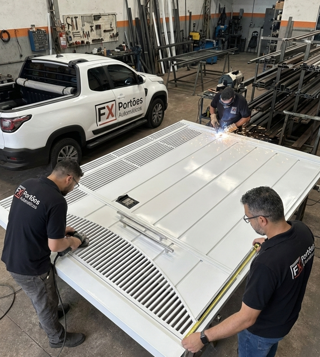 Fabricação de Portão Social em Ribeirão Pires - ABC