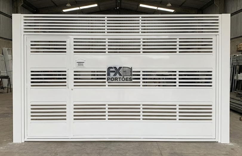 FX-101 - FABRICA DE PORTAO ELETRONICO ABC