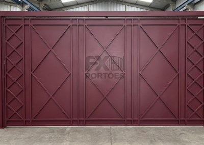 FX105 – Portão Basculante Automático