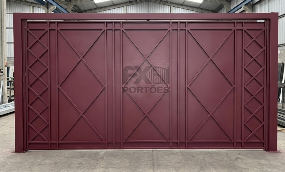 FX-105 - FABRICA DE PORTAO ELETRONICO ABC