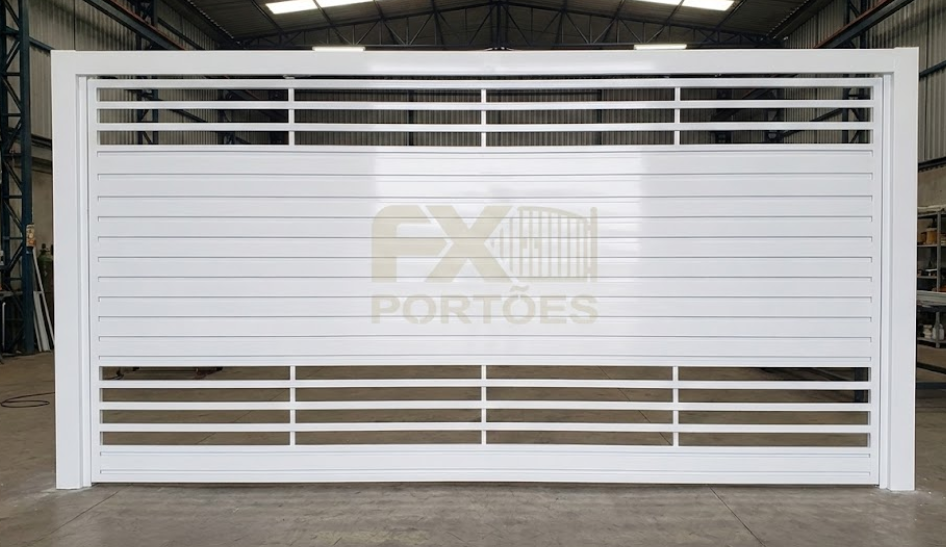 FX-107 - FABRICA DE PORTAO ELETRONICO ABC