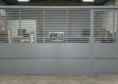 FX110 – Portão Basculante Automático
