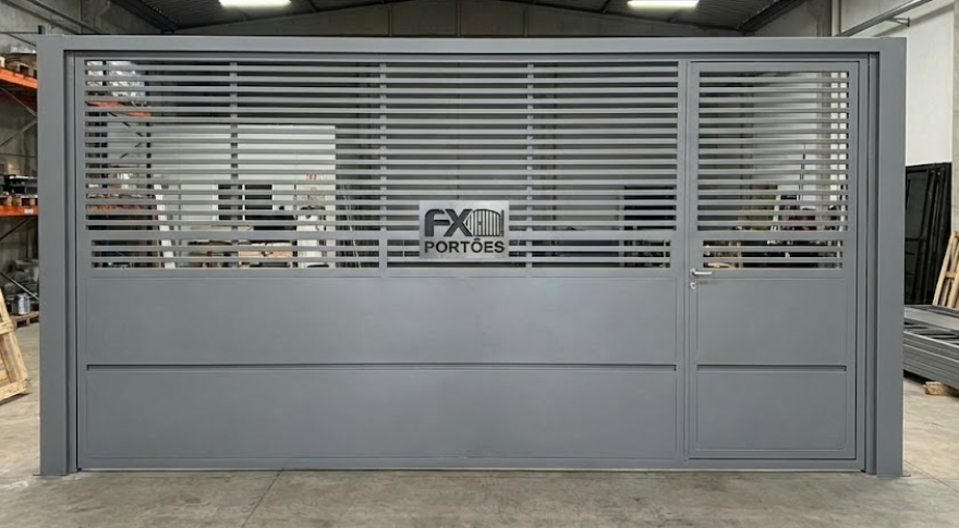 FX-110 - FABRICA DE PORTAO ELETRONICO ABC