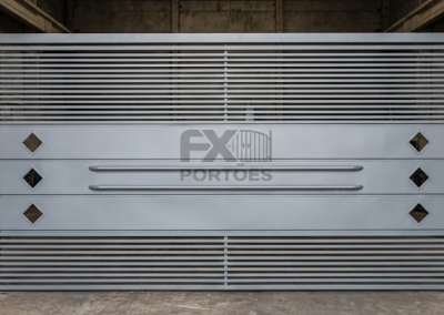 FX116 – Portão Basculante Automático