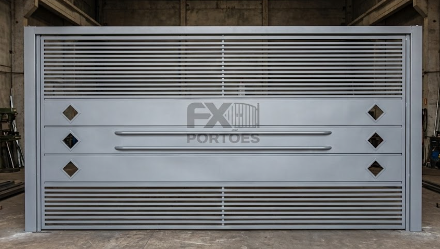 FX-116 - FABRICA DE PORTAO ELETRONICO ABC