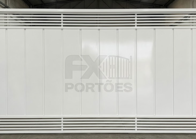 FX118 – Portão Basculante Automático