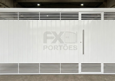 FX119 – Portão Basculante Automático