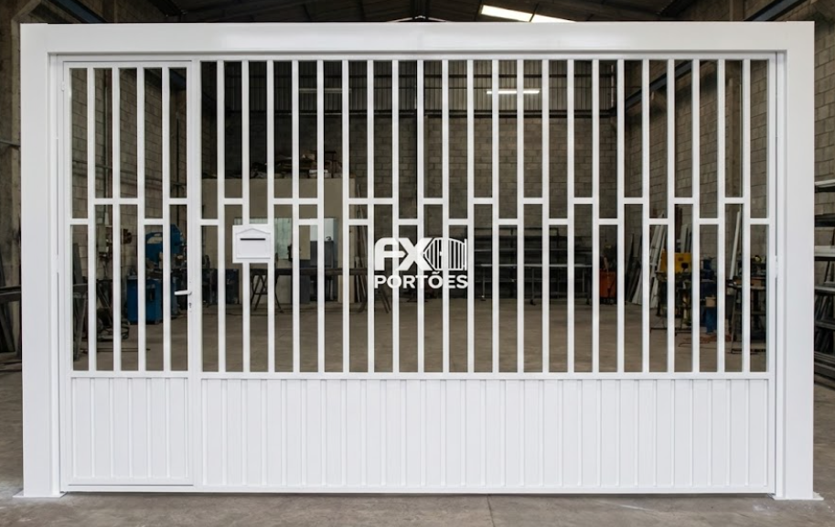 FX-124 - FABRICA DE PORTAO ELETRONICO ABC