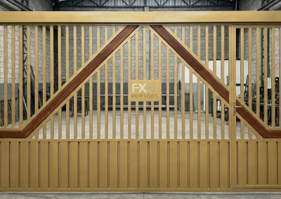 FX125 – Portão Basculante Automático