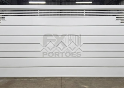 FX128 – Portão Basculante Automático