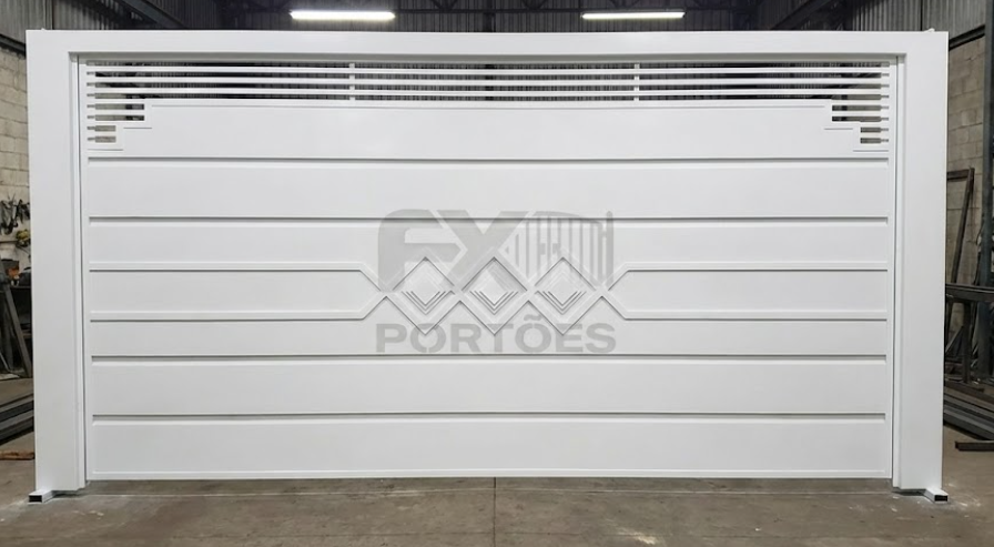 FX-128 - FABRICA DE PORTAO DE GARAGEM ABC