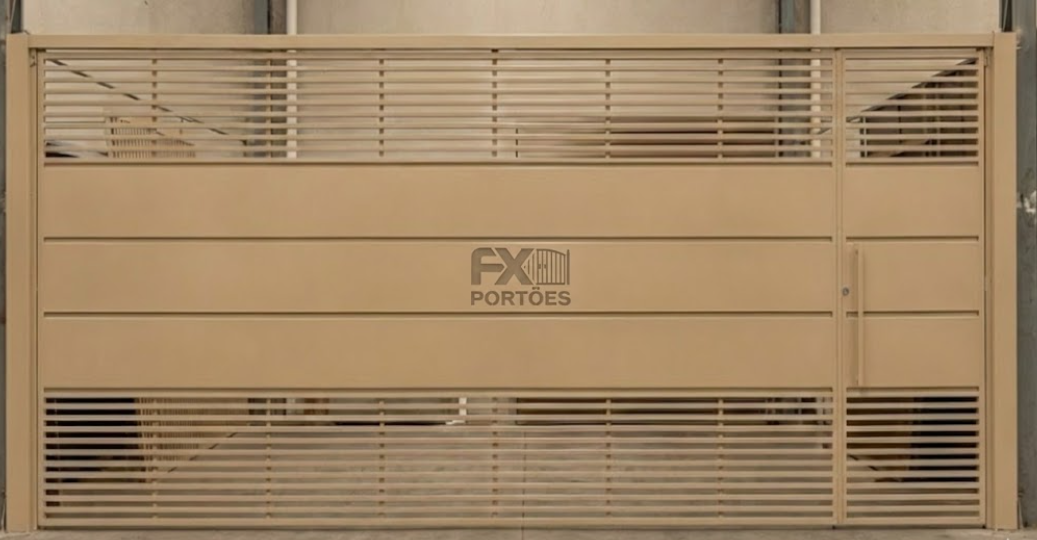 FX-13 - PORTAO SOB MEDIDA NO ABC