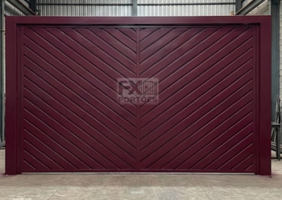 FX134 – Portão Basculante Automático