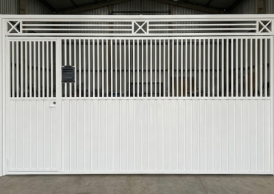 FX15 – Portão Basculante Automático