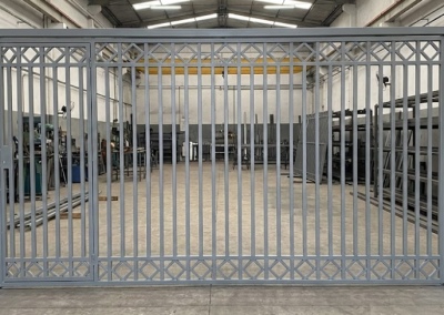 FX16 – Portão Basculante Automático