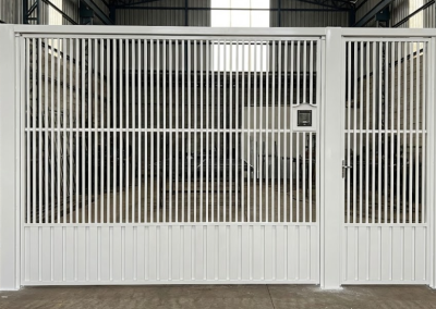 FX26 – Portão Basculante Automático