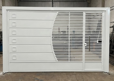 FX30 – Portão Basculante Automático