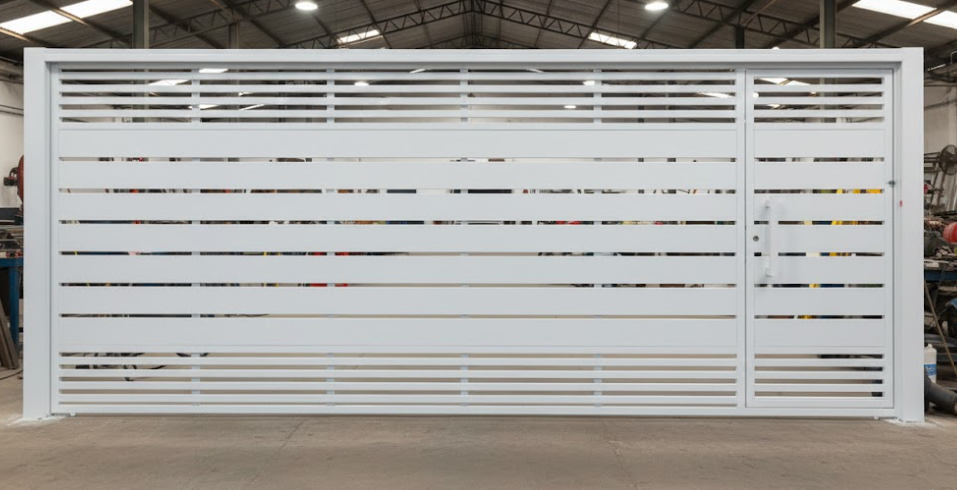 FX-48 - FABRICA DE PORTAO ELETRONICO ABC