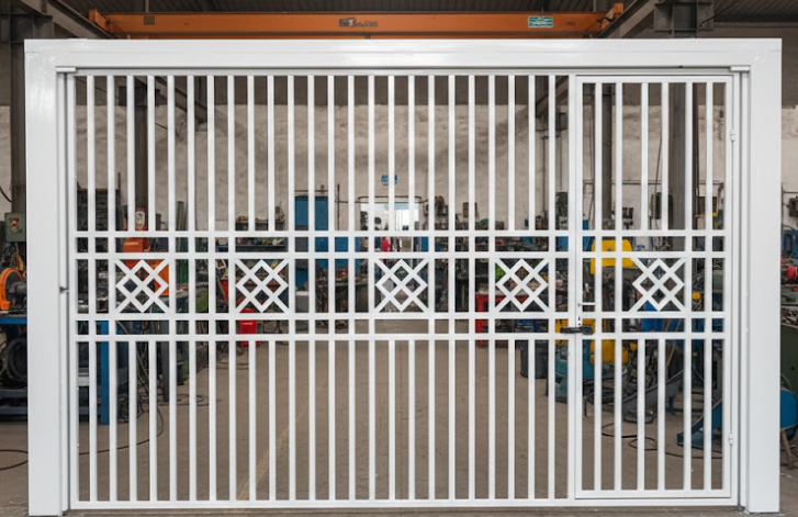 FX-49 - FABRICA DE PORTAO ELETRONICO ABC