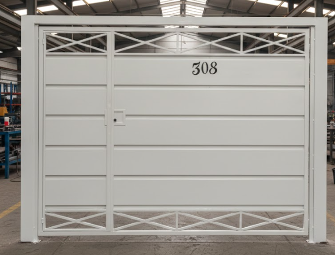 FX-51 - FABRICA DE PORTAO ELETRONICO ABC