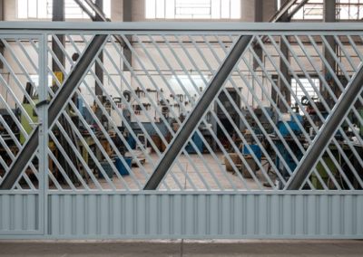 FX52 – Portão Basculante Automático