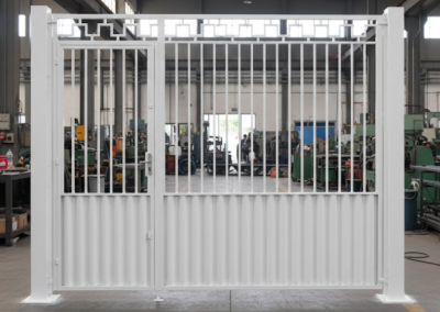 FX54 – Portão Basculante Automático