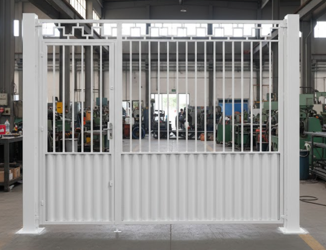 FX-54 - FABRICA DE PORTAO ELETRONICO ABC