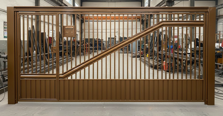 FX-60 - FABRICA DE PORTAO ELETRONICO ABC