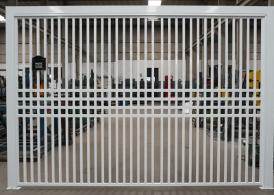 FX69 – Portão Basculante Automático