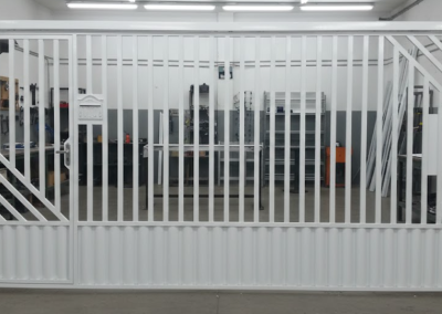 FX70 – Portão Basculante Automático