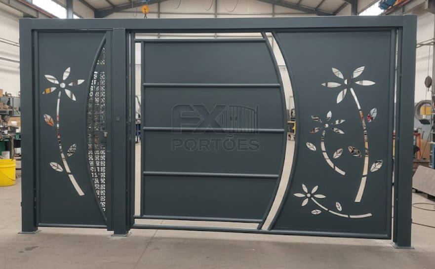 FX-73 - FABRICA DE PORTAO ELETRONICO ABC