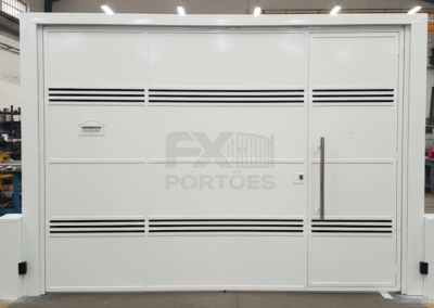FX79 – Portão Basculante Automático