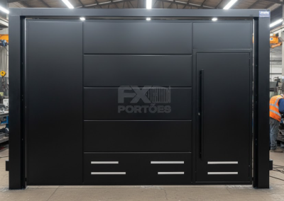 FX80 – Portão Basculante Automático