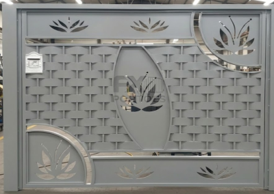 FX82 – Portão Basculante Automático