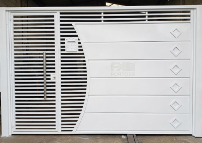 FX83 – Portão Basculante Automático