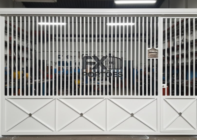 FX84 – Portão Basculante Automático