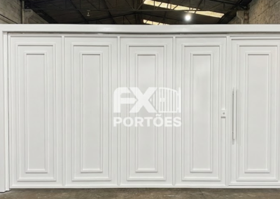 FX86 – Portão Basculante Automático
