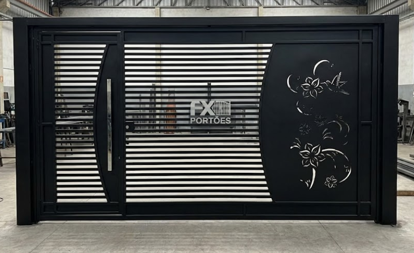 FX-93 - FABRICA DE PORTAO ELETRONICO ABC