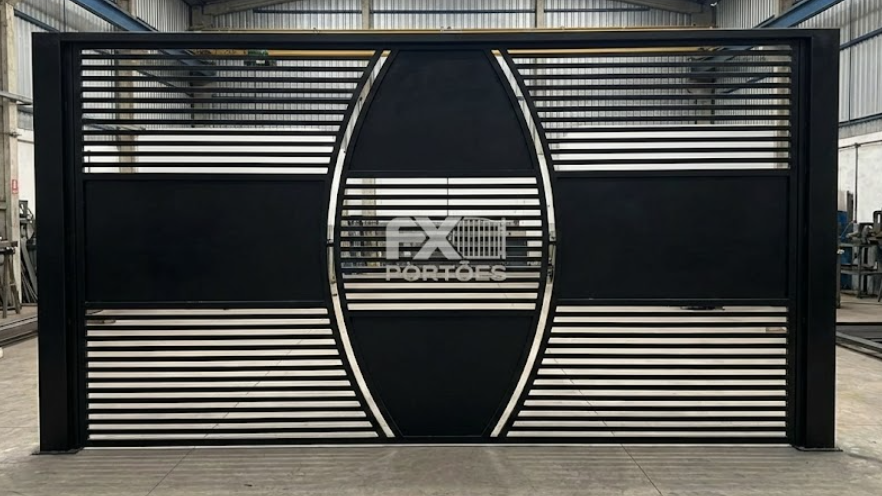 FX-94 - FABRICA DE PORTAO ELETRONICO ABC