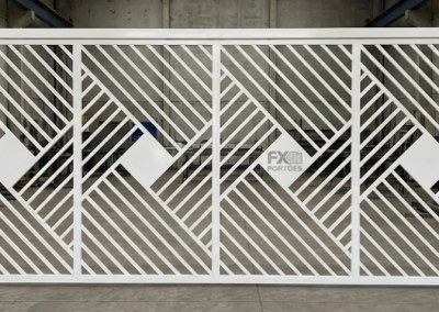 FX97 – Portão Basculante Automático