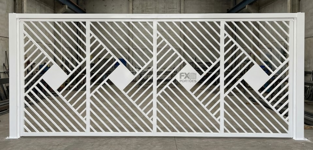 FX-97 - FABRICA DE PORTAO ELETRONICO ABC