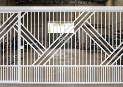 FX98 – Portão Basculante Automático