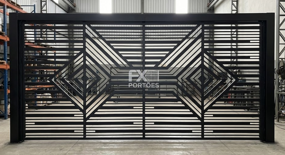 FX-147 - FABRICA DE PORTAO AUTOMATICO NO ABC