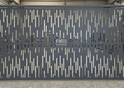 FX151 – Portão Basculante Automático