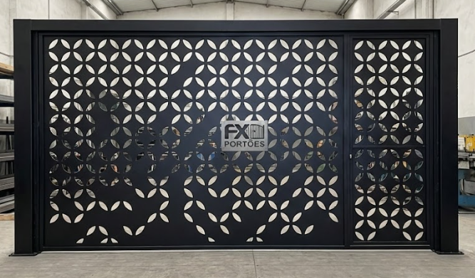 FX-155 - FABRICA DE PORTAO AUTOMATICO NO ABC