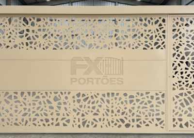 FX160 – Portão Basculante Automático