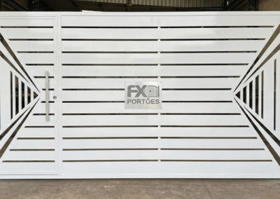 FX165 – Portão Basculante Automático