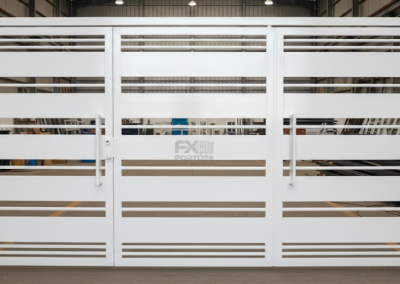 FX170 – Portão Basculante Automático