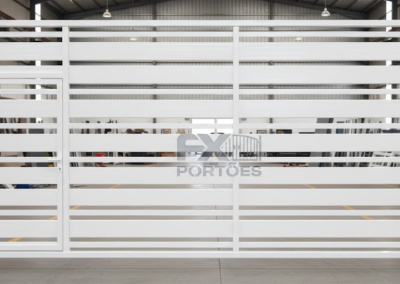 FX171 – Portão Basculante Automático