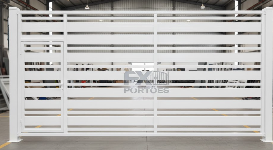 FX-171 - FABRICA DE PORTAO AUTOMATICO NO ABC